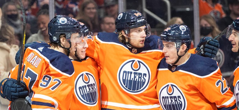 NHL. McDavid zapewnił awans Oilers do finału Konferencji Zachodniej