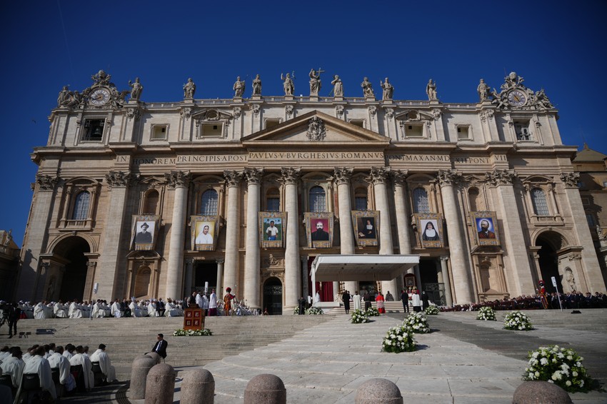 Kanonizacija u Vatikanu