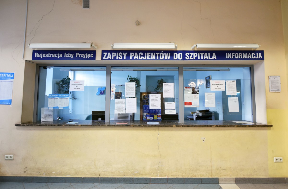 Szpitale z ponad miliardem długów w ZUS