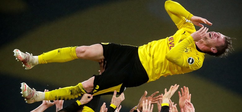 Piszczek z kolejnym Pucharem Niemiec. Haaland i Sancho podzielili się łupem