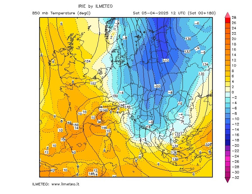 Temperatura sledećeg vikenda od 5 do 10 stepeni