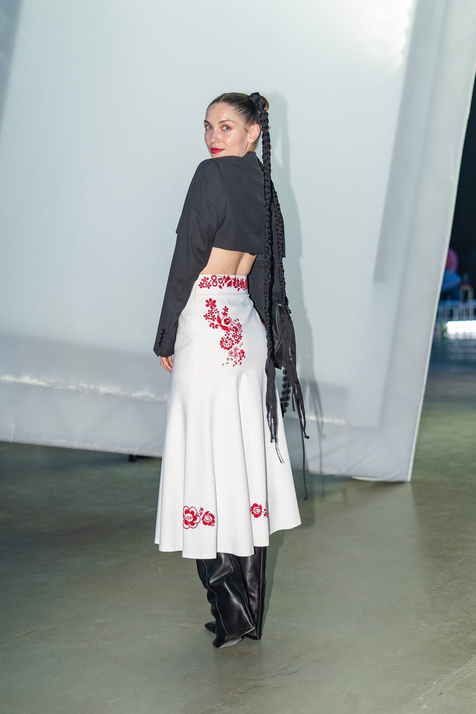 Módna šou Fashion Live!: Barbora Bakoš