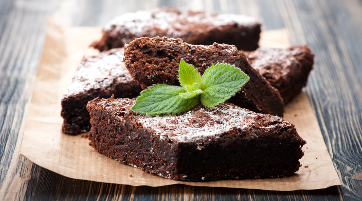 Brownie recept / Fotó: Shutterstock