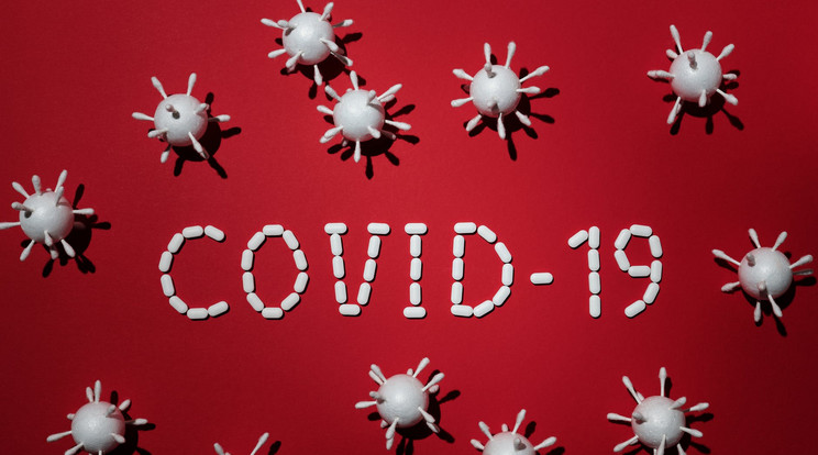 Nem lassul a koronavírus terjedése Ukrajnában./ Fotó: Pexels