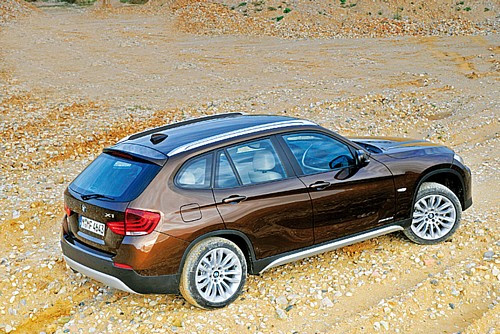 BMW X1 xDrive20d - SUV numer 1