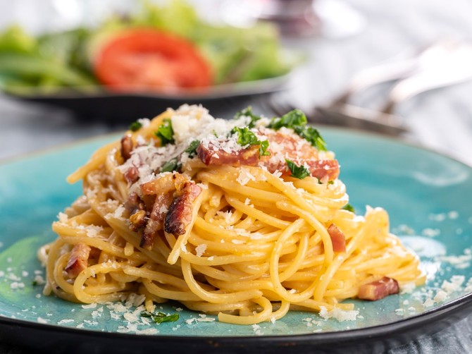 Pasta karbonara