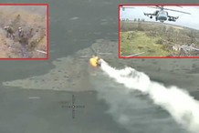 Dron strącił rosyjski śmigłowiec szturmowy. Piloci uratowali się – ale nie na długo