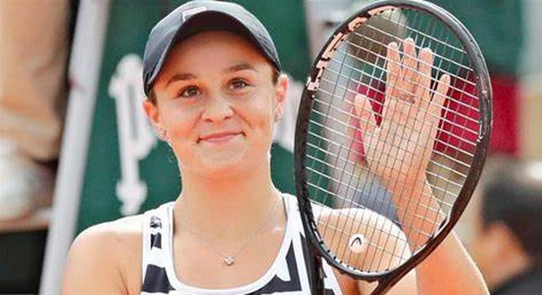 Ash Barty is 2021 ITF Women's Champion