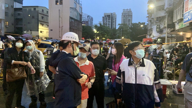 Tajwan akcja ratownicza