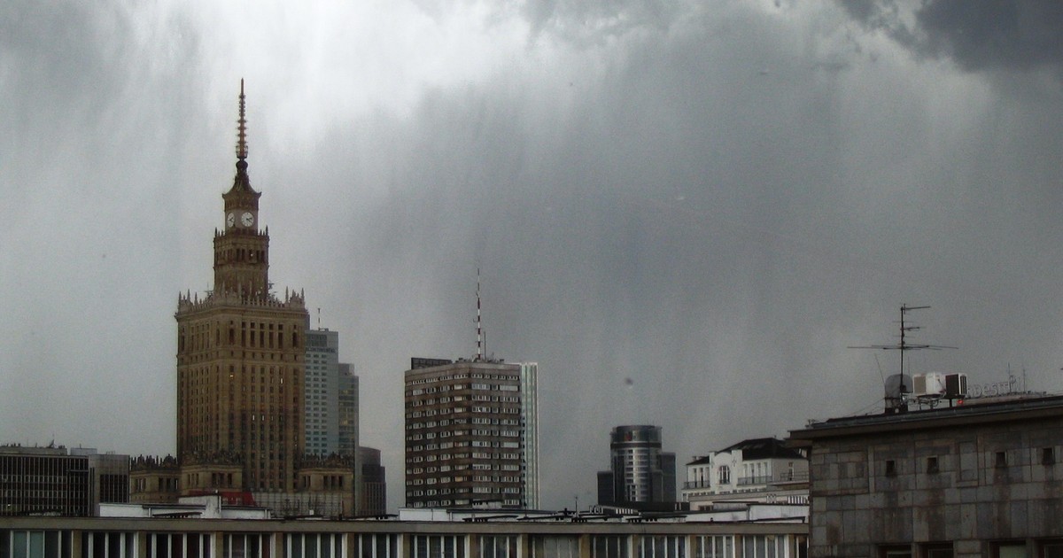 Czeka nas załamanie pogody. Zimno i deszcz [PROGNOZA]