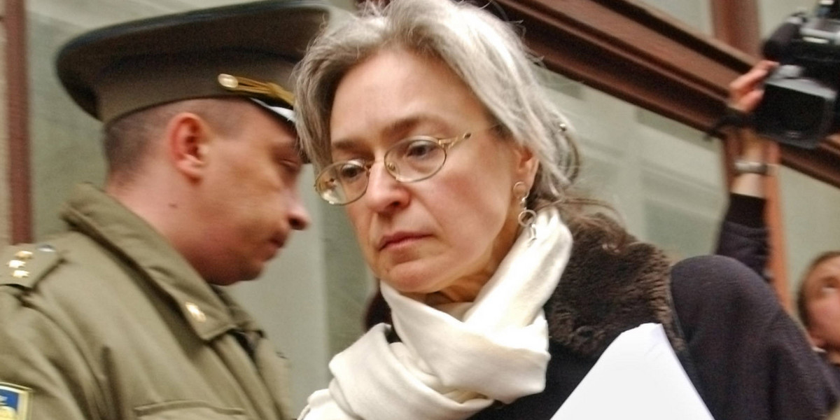 Anna Politkowska odważnie krytykowała politykę Putina i wojnę w Czeczeni.