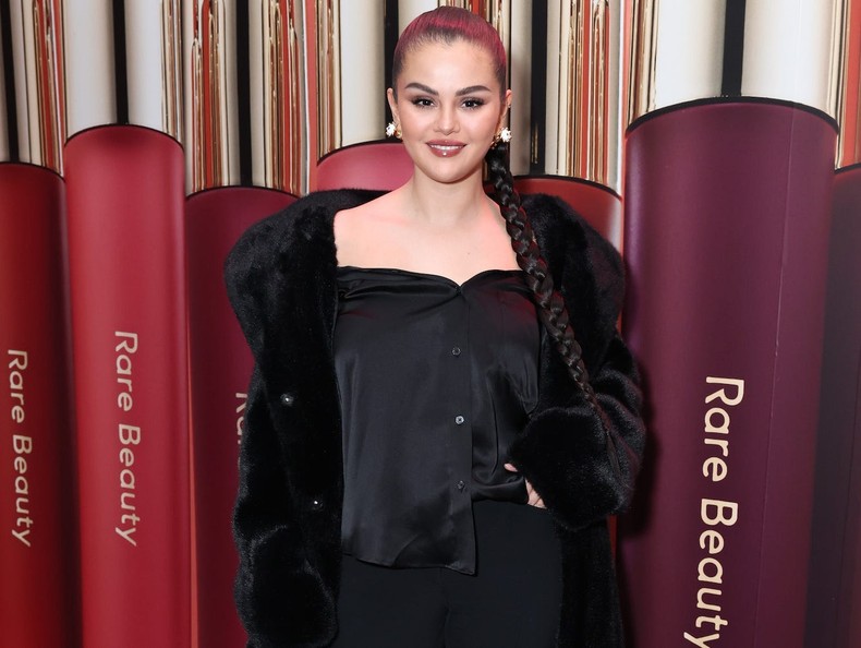 Selena Gomez attends a Rare Beauty event in New York City on March 29, 2023.Cindy Ord/Getty Images