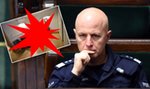 Eksplozja u szefa policji. To w tym pokoju doszło do wybuchu. Mamy zdjęcie