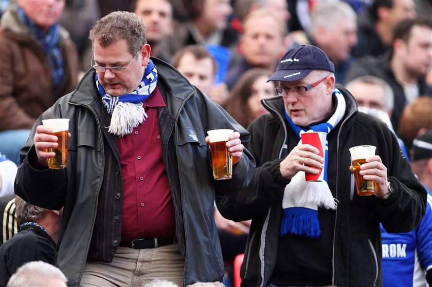 Kluby boja się piwa na stadionach