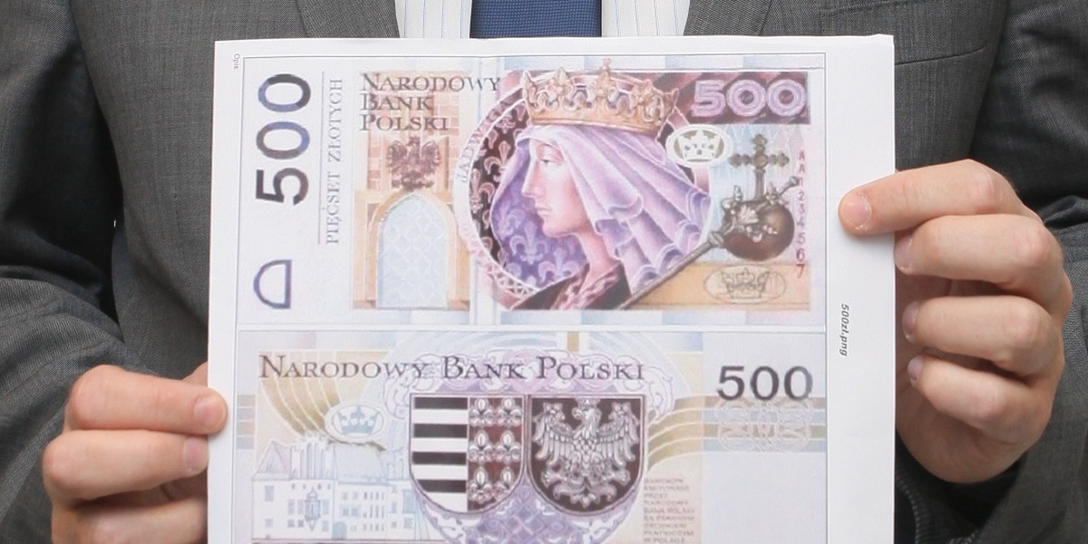 500 złotych