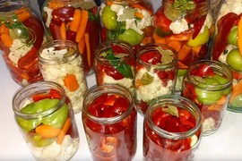 CARSKA TURŠIJA - najbolja zimnica iskusnih domaćica: Nema kuvanja preliva i pravi se za TILI ČAS