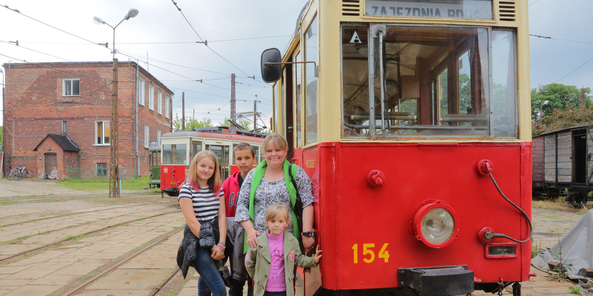 TRAMWAJOWA TURYSTYCZNA LINIA WAKACYJNA 