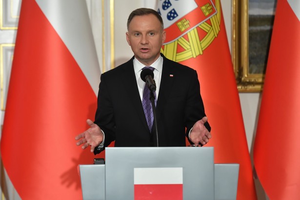 Prezydent RP Andrzej Duda