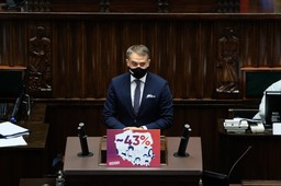 Lewica domaga się debaty w Sejmie z udziałem premiera i ministra finansów w sprawie wzrostu cen