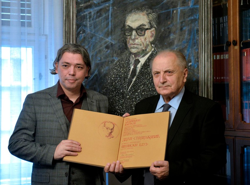 Dejan Stojiljković i Miro Vuksanović