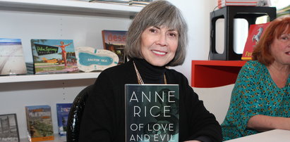Anne Rice nie żyje. Autorka cyklu "Kroniki wampirów" miała 80 lat