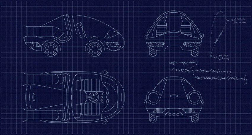 Supertajni guglov automobil za putovanje kroz vreme