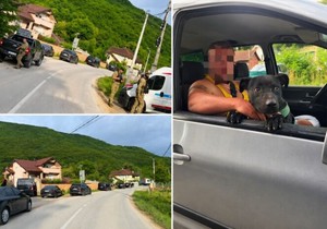 Specijalci opkolili kuću muškarca osumnjičenog za teška dela