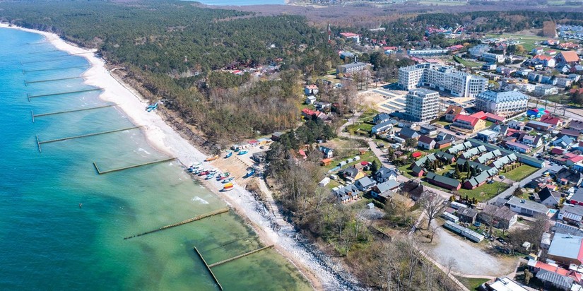 Król Plaza Spa & Wellness - bliskość plaży