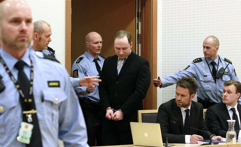 Anders Breivik przed sądem. Powiedział, że...