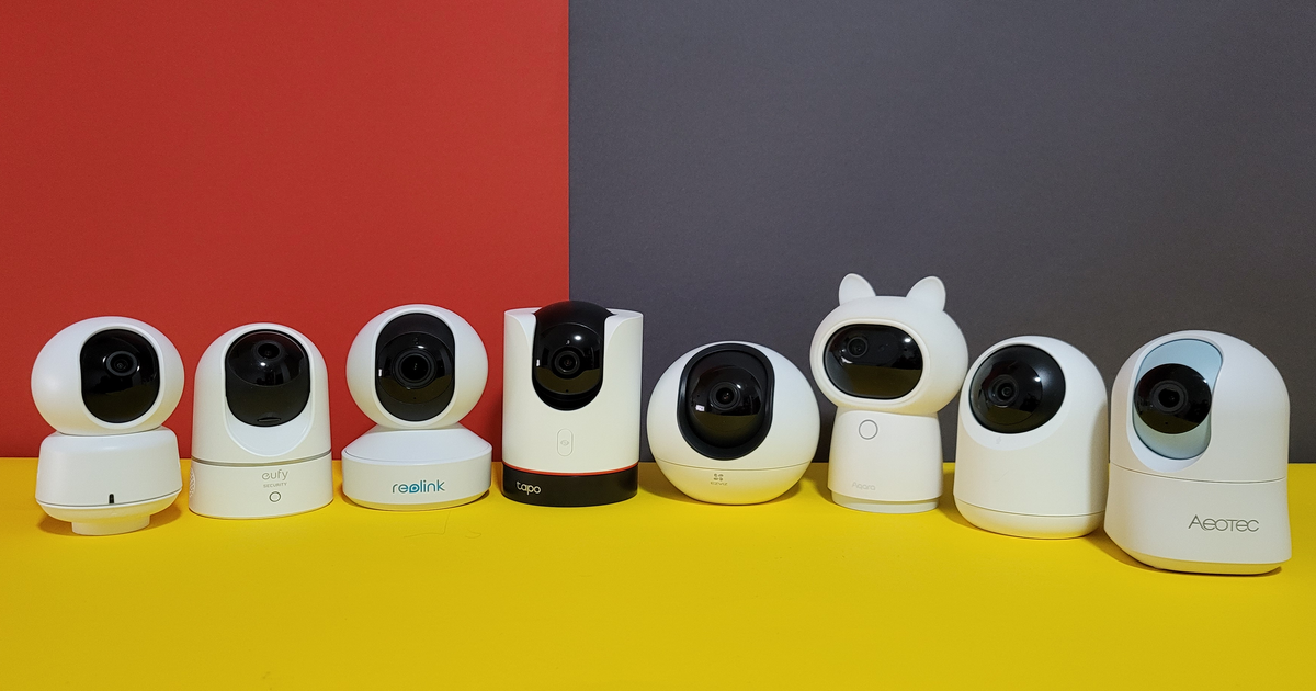 Top 10: Die besten Überwachungskameras für innen im Test – Eufy S350 Testsieger