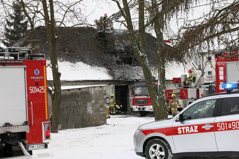 Tragiczny pożar w Międzychodzie. Nie żyją trzy osoby