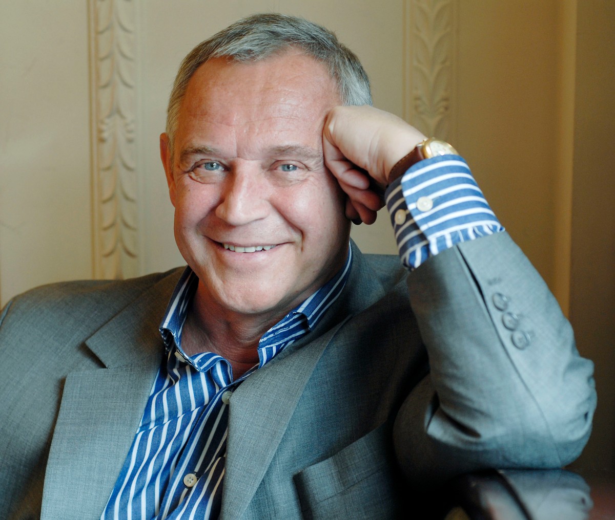Marek Kondrat profesorem na małej maturze