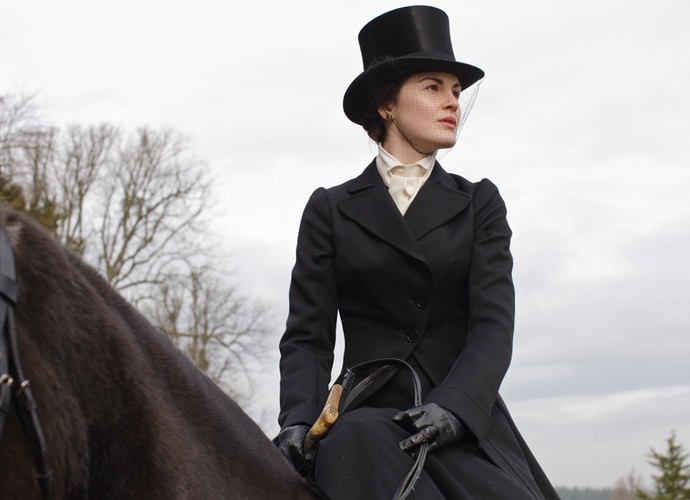 Michelle Dockery w serialu 'Downton Abbey'