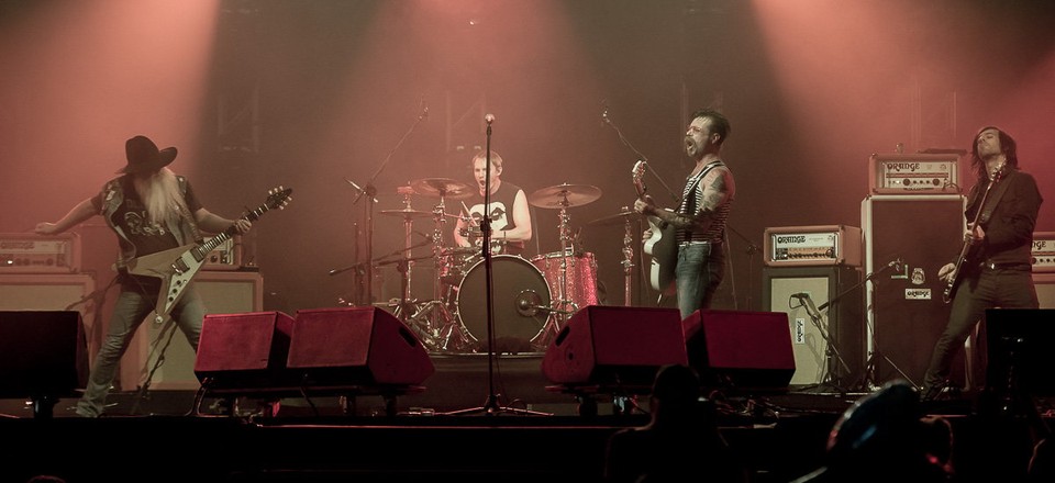 Open'er Festival 2015: Eagles of Death Metal