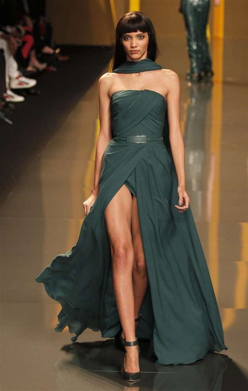 Elie Saab jesień zima 2012 2013