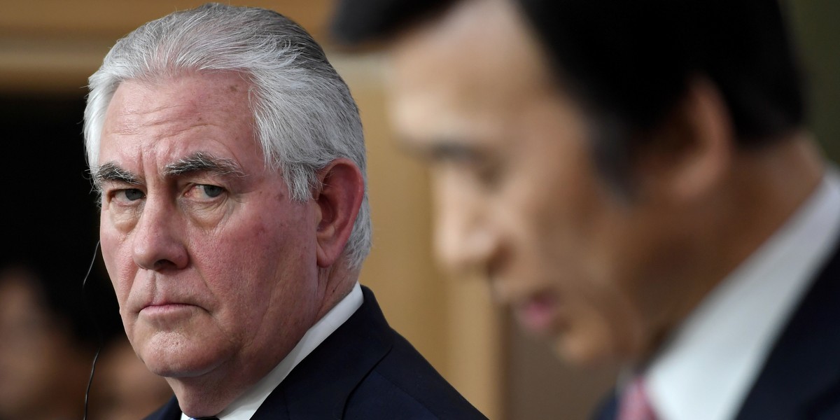 Tillerson's first Asia trip as secretary of state has been rocky