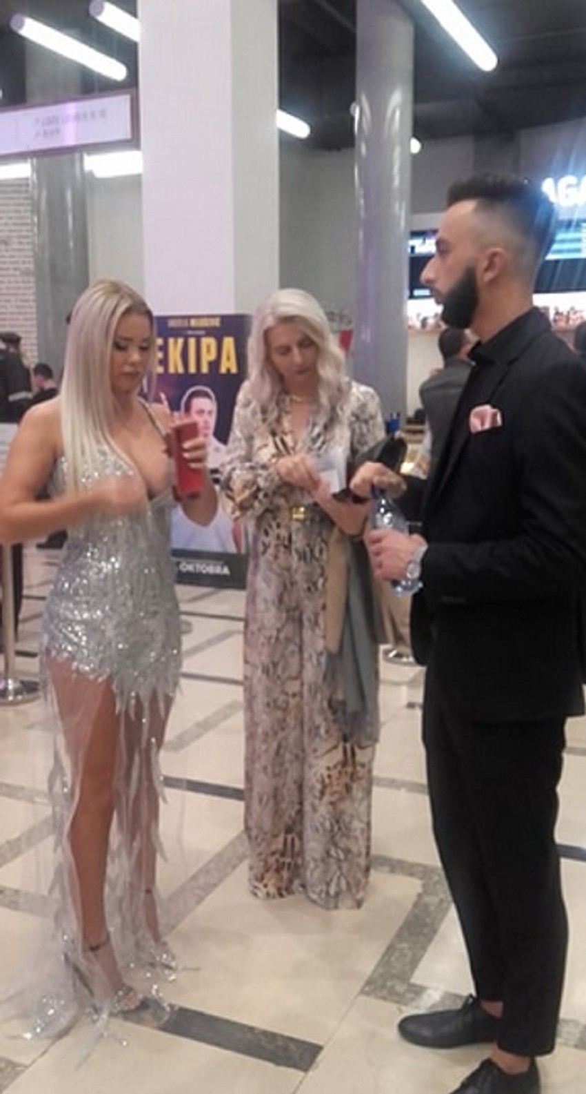 Sanja Stanković sa mamom