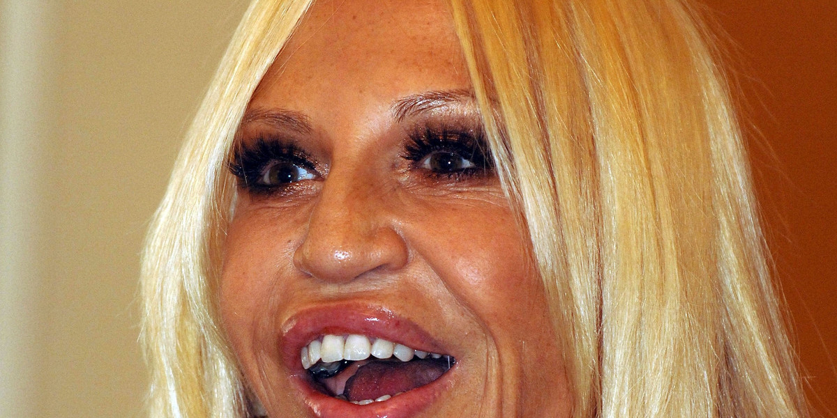 DONATELLA VERSACE