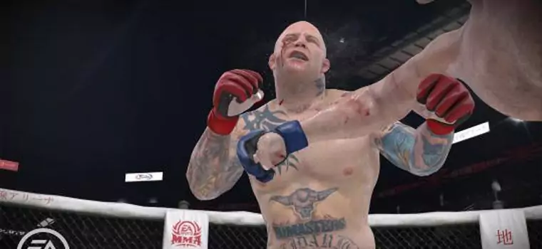 Wersja demo EA MMA jeszcze w tym miesiącu