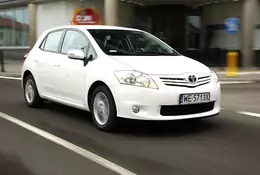 Używana Toyota Auris - Bez emocji i bez częstych usterek