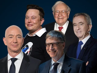 Najbogatszym człowiekiem świata pozostaje Jeff Bezos. Na 35. liście „Forbesa” znajdziemy rekordowe 2755 nazwisk miliarderów