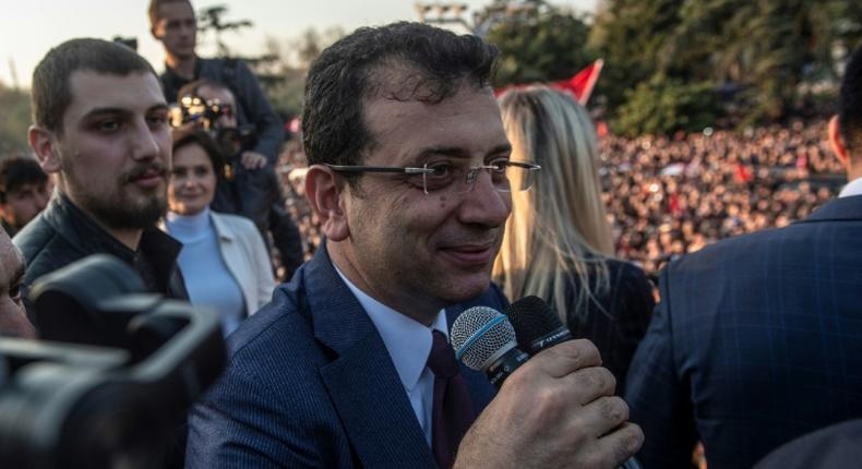 Ekrem Imamoglu delivered a stinging setback to Erdogan's ruling party