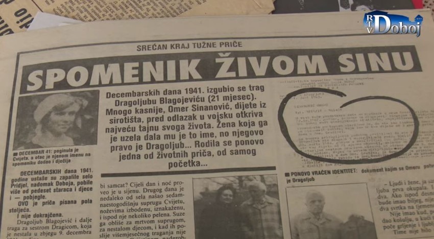 Spomenik živom sinu