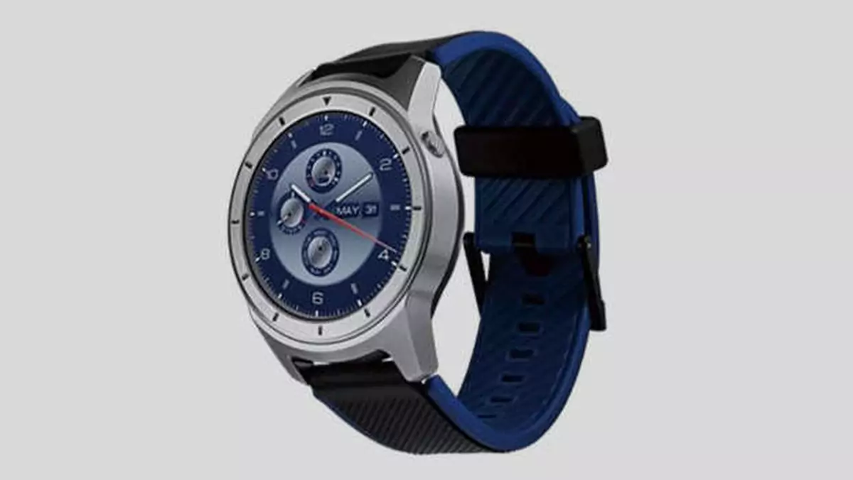 ZTE Quartz z Android Wear 2.0 dostrzeżony na obrazkach