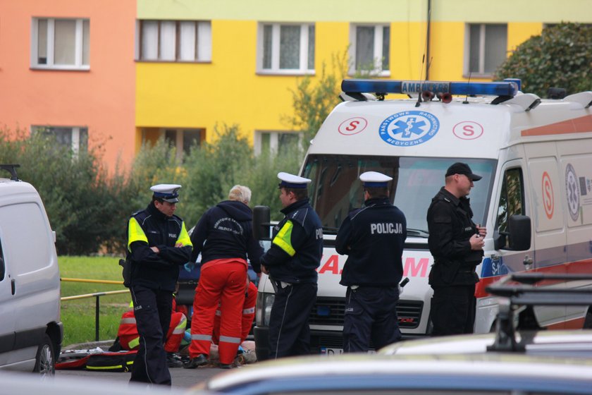 Policjant zabił, bo nie chciał dać odejść żonie