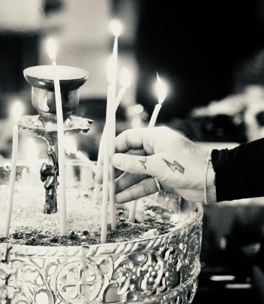 Nemanja Gudelj krštenje