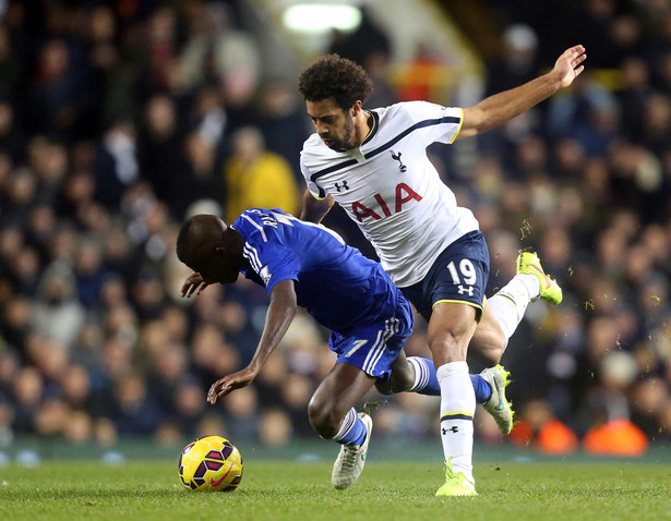 Liga angielska: 8 goli w derbach Londynu. Tottenham pokonał Chelsea 5:3. WIDEO