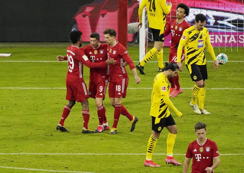 Bayern – Borussia