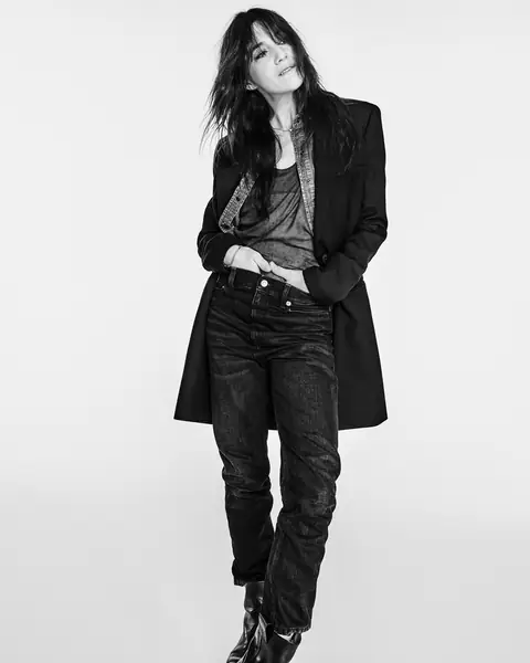 Kolekcja Charlotte Gainsbourg dla marki Zara