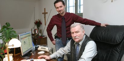 Syn Wałęsy: Martwię się o zdrowie i życie ojca